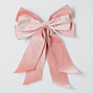 Velvet Clip - On Bow - ironyhome