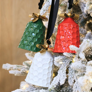 Vintage Honeycomb Iron Bells (Set of 3) - ironyhome