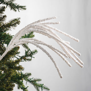 White Chunky Spray Pick - ironyhome