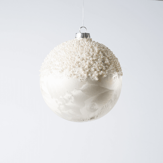 White Hanging Ornament - Irony Home