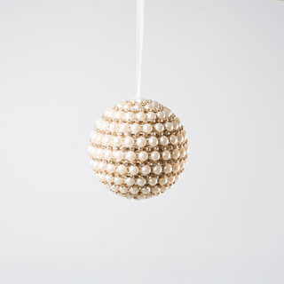 White Pearl Ball - Irony Home