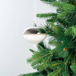 White & Silver Ornament Set - ironyhome