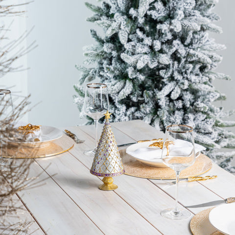 Winter White Table Top - ironyhome