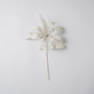 Winter White Tiger Lilly Pick - ironyhome