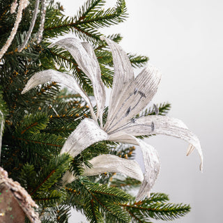 Winter White Tiger Lilly Pick - ironyhome