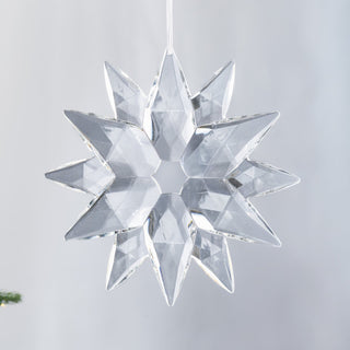 Winterland Acrylic Snowflake Ornament - ironyhome