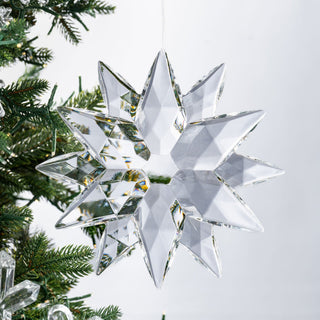 Winterland Acrylic Snowflake Ornament - ironyhome