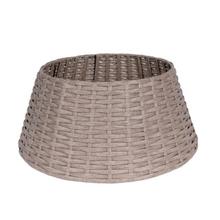 Woven Wicker Tree Collar - ironyhome