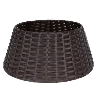 Woven Wicker Tree Collar - ironyhome