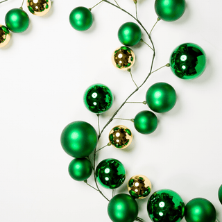 Yuletide Traditional Ball Garland - Irony Home