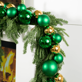 Yuletide Traditional Ball Garland - Irony Home