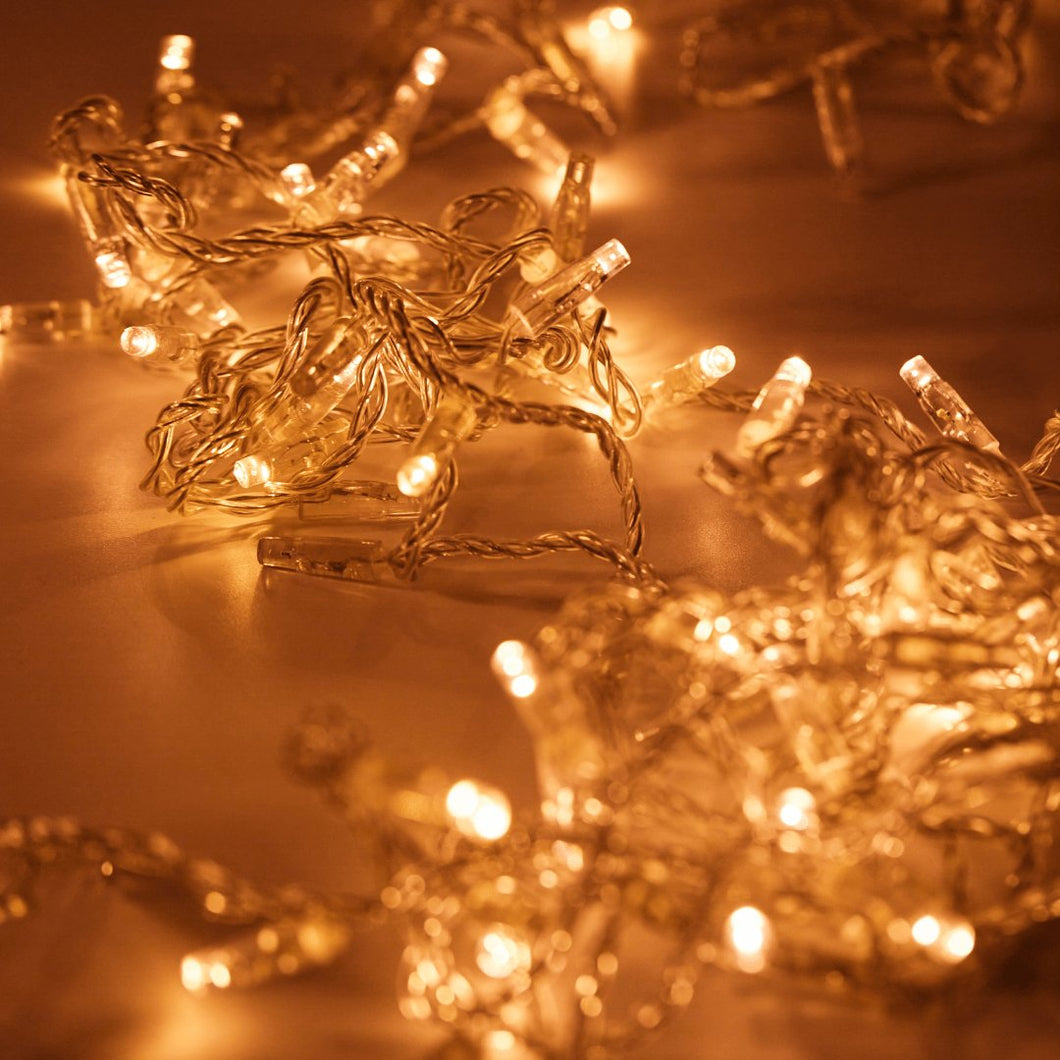 10 Meter Transparent String Lights - ironyhome