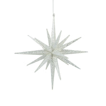 11 Point Star Ornament - Set of 6 - ironyhome