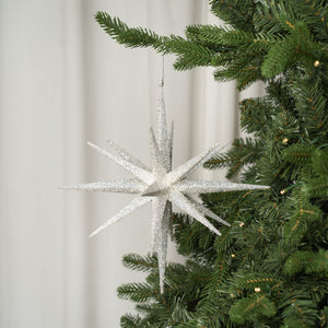 11 Point Star Ornament - Set of 6 - ironyhome