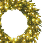 36" Pre-Lit Fraser Wreath - ironyhome