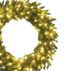 36" Pre-Lit Fraser Wreath - ironyhome