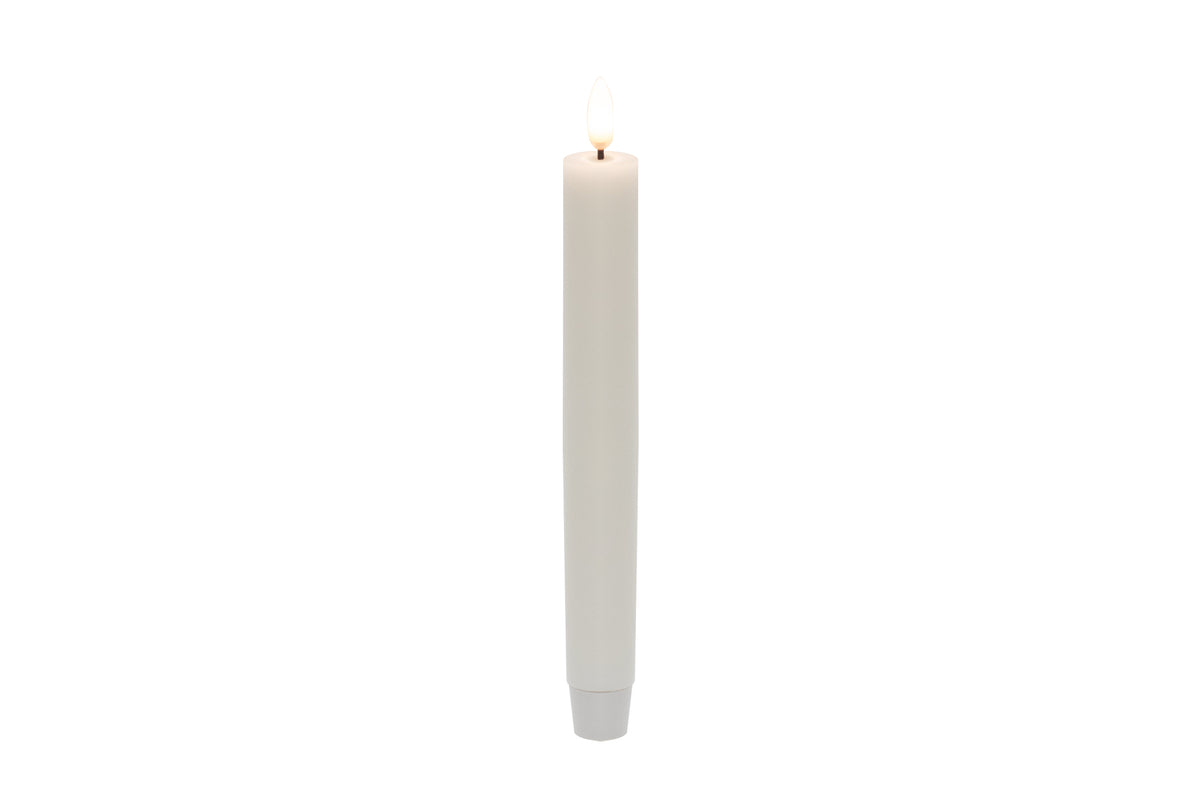 Eledea Off White Taper Candles