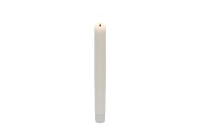 irony home's  Eledea Off White Taper Candles