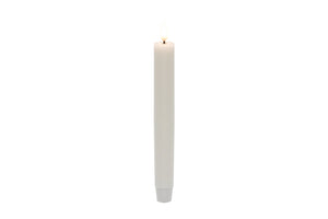 irony home's  Eledea Off White Taper Candles