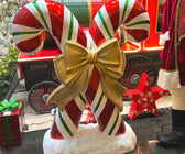 48" Grand Candy Cane Display - ironyhome
