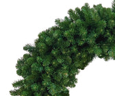 48-Inch Double-Sided Olympia Wreath (Unlit) - ironyhome