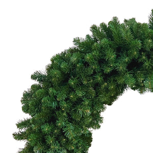 48-Inch Double-Sided Olympia Wreath (Unlit)