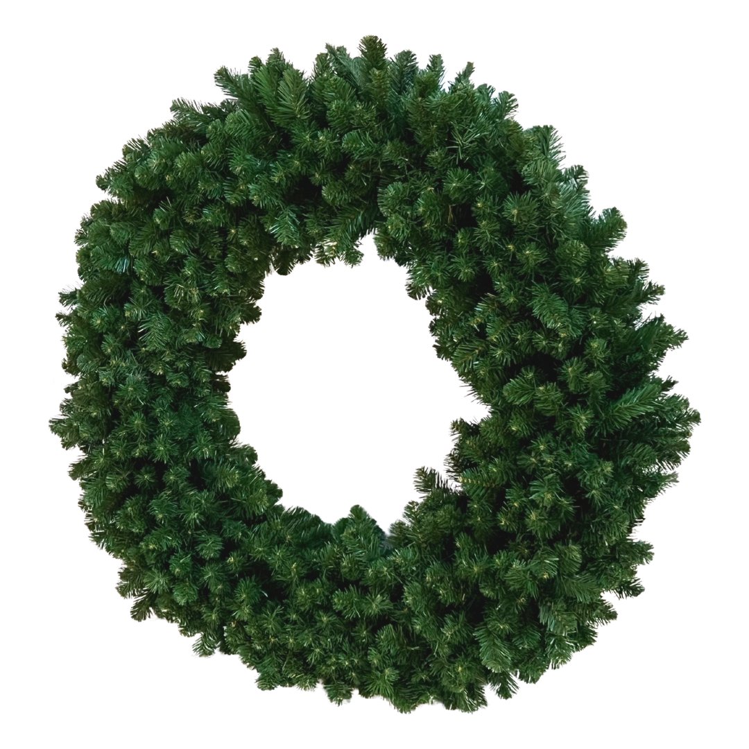 48-Inch Double-Sided Olympia Wreath (Unlit)