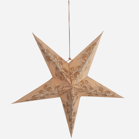 5 Pointed Decorative Star - ironyhome