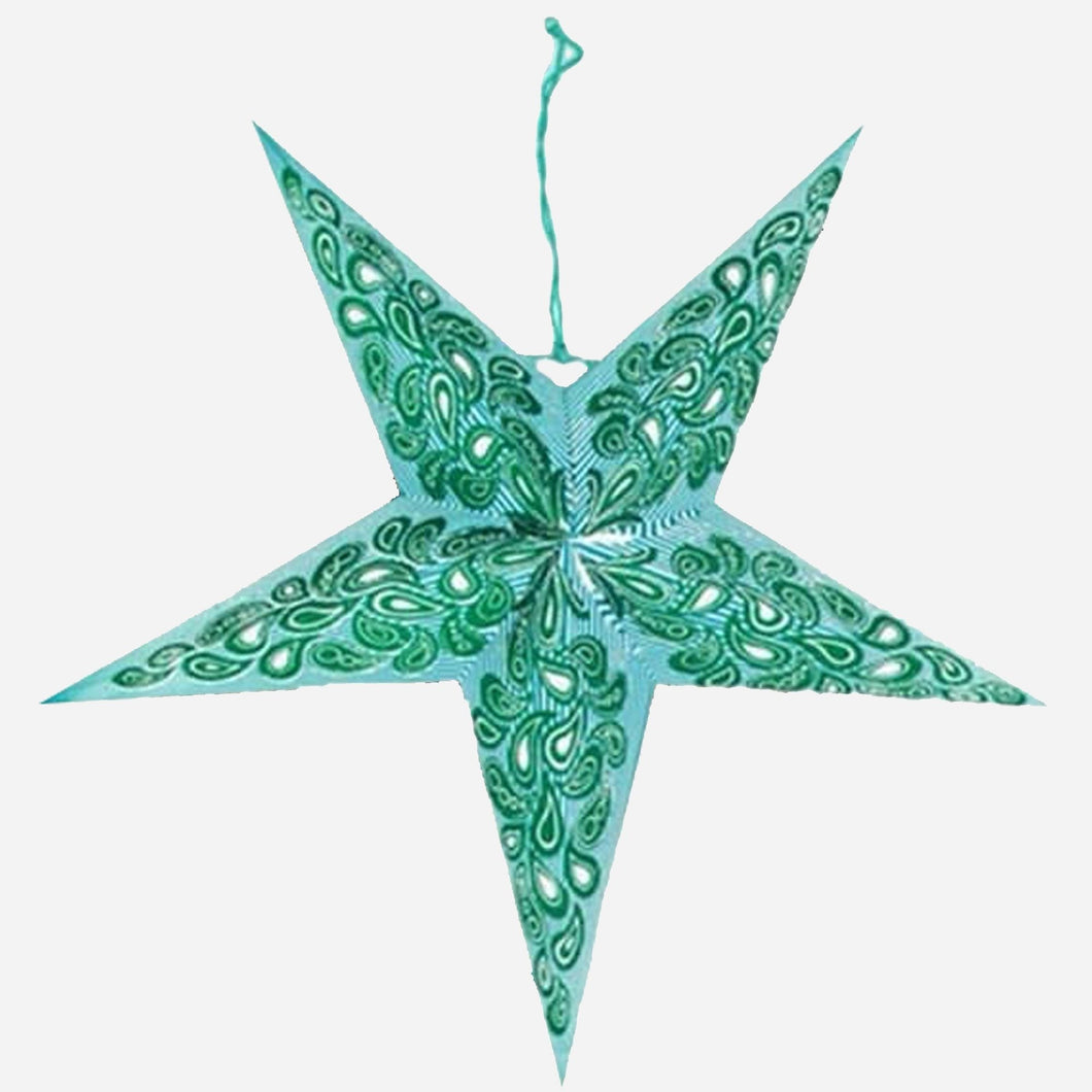 5 POINTED DECORATIVE STAR - ironyhome