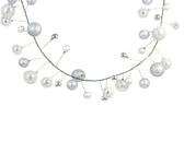 6FT Silver Ball Garland - ironyhome