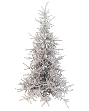 8.5ft Metallic Tinsel Tree (Unlit)