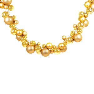 Ball Garlands Gold