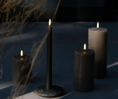 Irony Home's Uyuni Beige Pillar Candle 