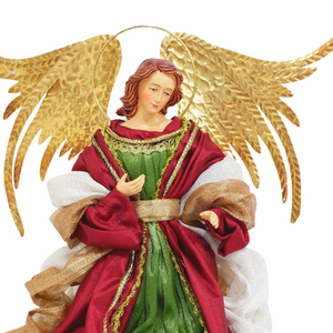 Dariann Christmas Angel Table Top - Traditional