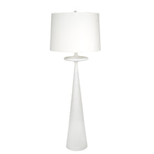 Alabaster White Floor Lamp - ironyhome