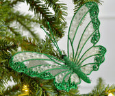 Alfalfa Butterfly Clip-on Ornament - Set of 4 - ironyhome