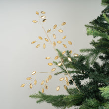 Amber & Gold Christmas Tree Pick - Set of 6 - ironyhome