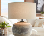 Antique Earth Modern Table Lamp - ironyhome