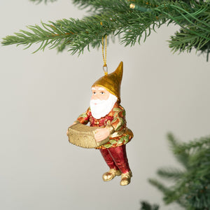 Antique Dwarf Ornament