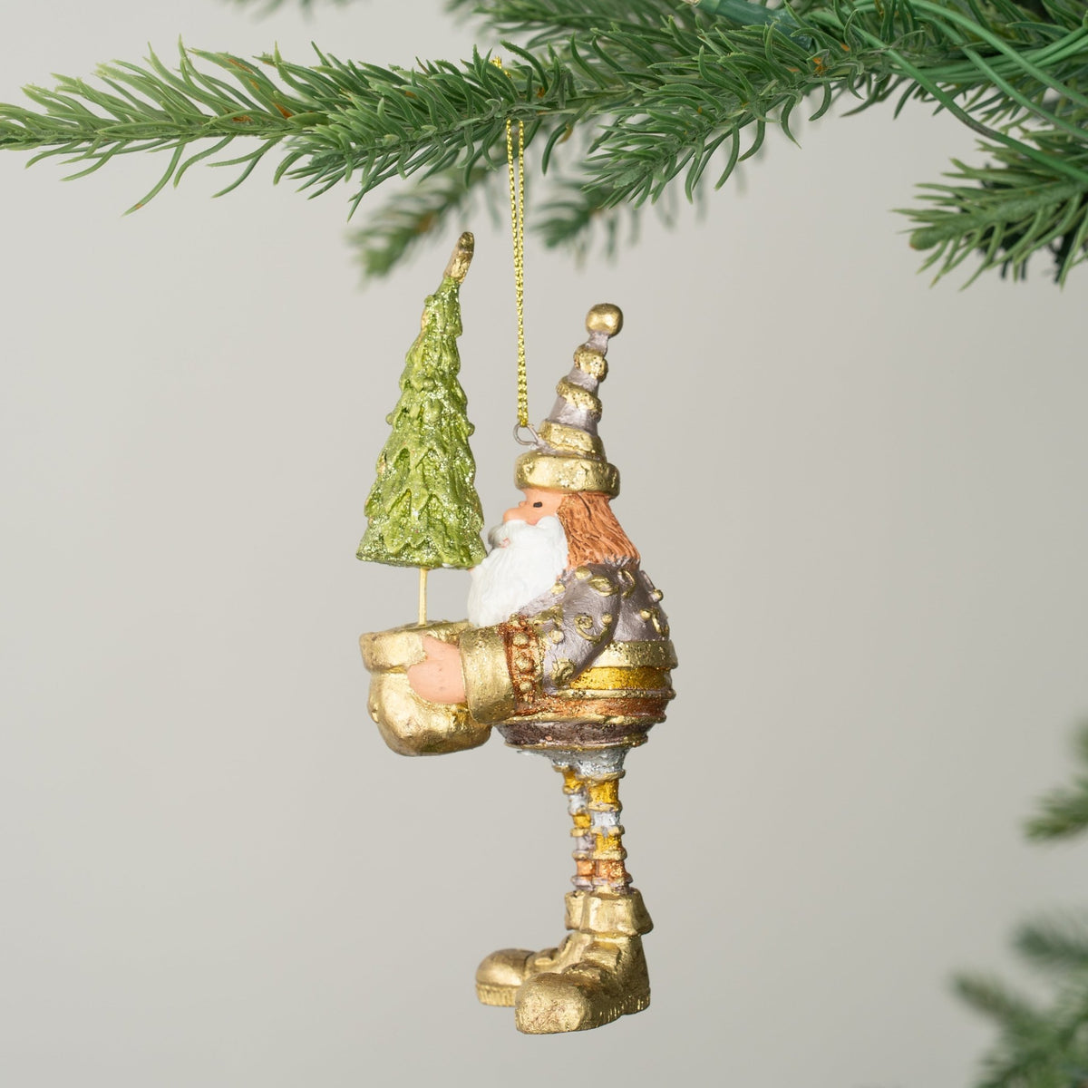 Antique Old Saint Nick Ornament