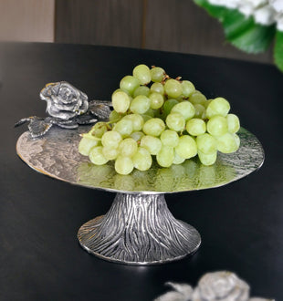 Antique Rose Cake Stand - ironyhome