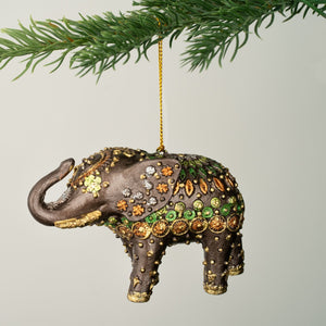 Antique Verdura Elephant Ornament