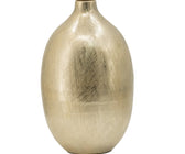 Apollo Gold Steaked Vase - ironyhome