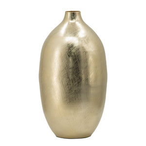 Apollo Gold Steaked Vase