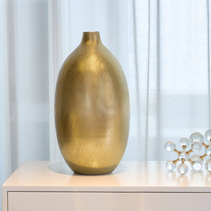 Apollo Gold Steaked Vase