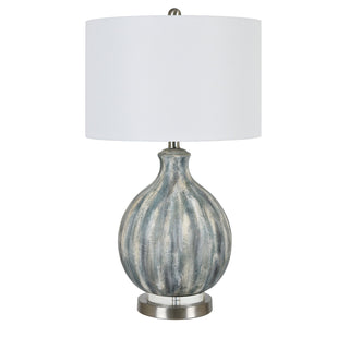 Ashburne Ceramic Table Lamp - ironyhome
