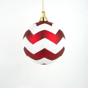 Ball Ornament with Glitter