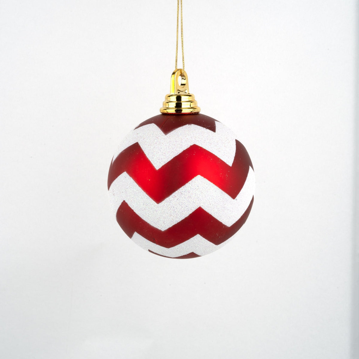 Ball Ornament with Glitter