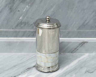 BATHROOM CANISTER - Mother of Pearl - ironyhome