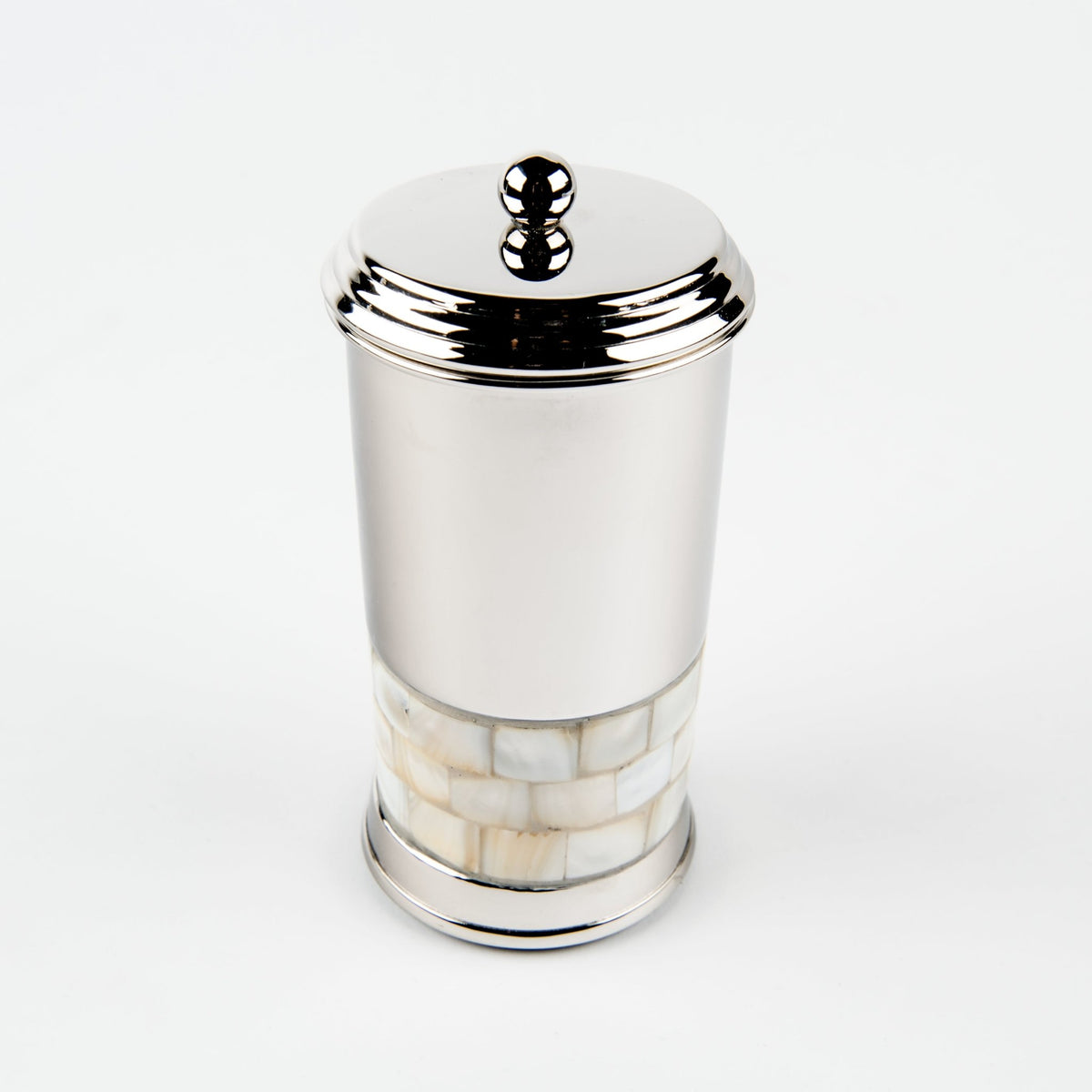 BATHROOM CANISTER - Mother of Pearl